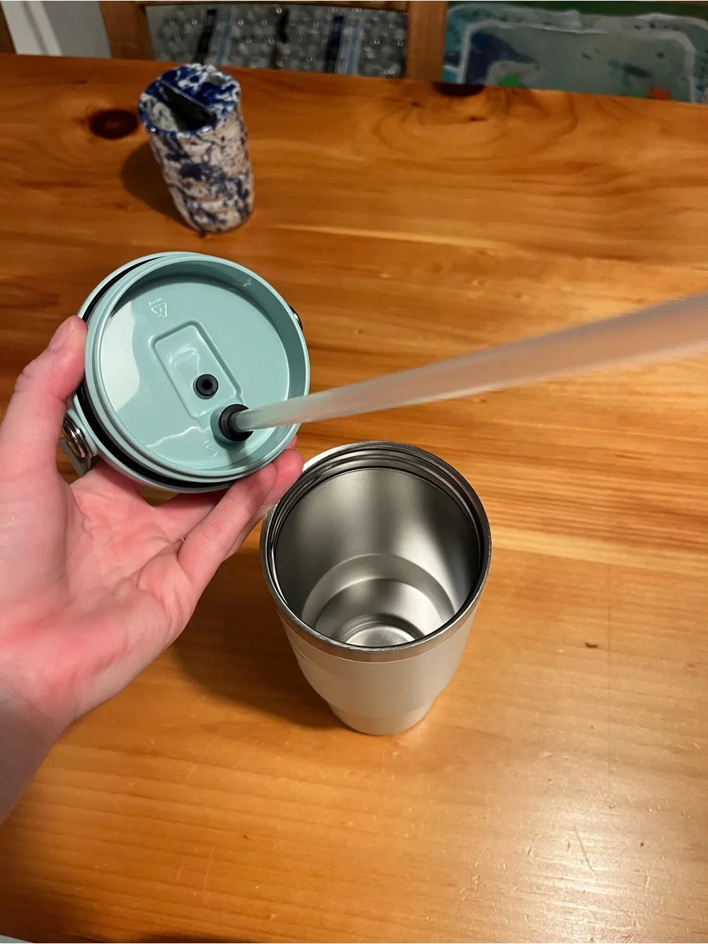 Stanley Mist Insulated Tumbler with Flip Lid